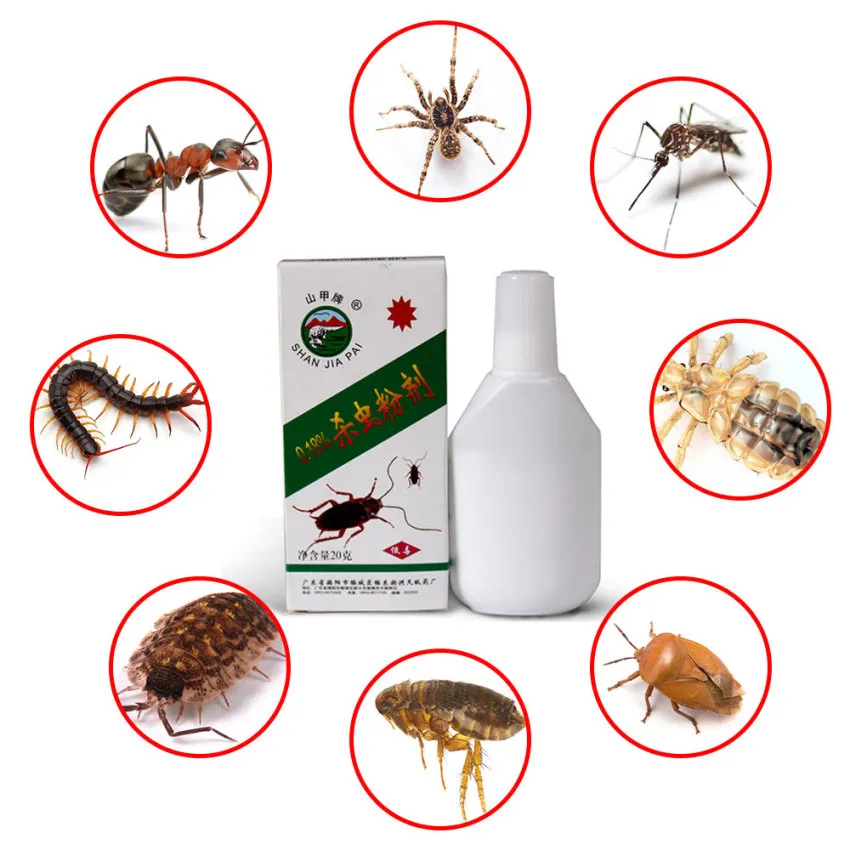 ยาฆ่าแมลงแมลงสาบฆ่าแมลงผง Microtoxic  ฆ่ามดแมงมุมแมงป่องเหยื่อขับไล่พิษสำหรับนักฆ่าแมลงสาบ | Lazada.Co.Th