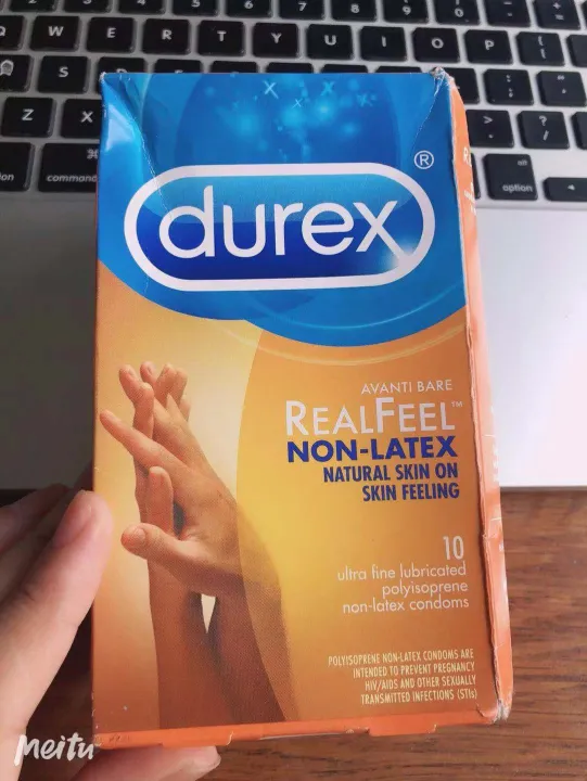 Condoms NonLatex Durex Avanti Bare RealFeel Pack of 10 Lazada PH