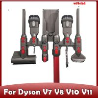 เครื่องดูดฝุ่นแท่นจับแปรงขายึดเก็บหัวหัวดูดสำหรับ Dyson V10 V7 V8 Wf4ehd V11