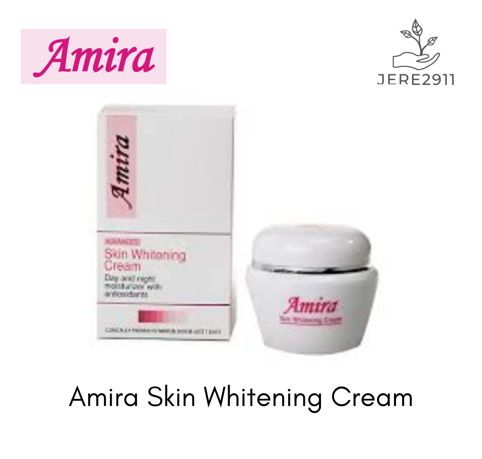 参議院 60g Amira cream whitening 6pcs set - スキンケア/基礎化粧品