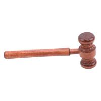 Kids Toys Crafted Court Hammer Gavel Handmade Wooden Lawyer Judge B0D7 Hammer L8S6 Z5V1 Auction L4R4