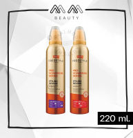 โลแลน ฟรีสไตล์ สไตล์ลิ่งมูส 220มล. Lolane Free Style Styling Mousse