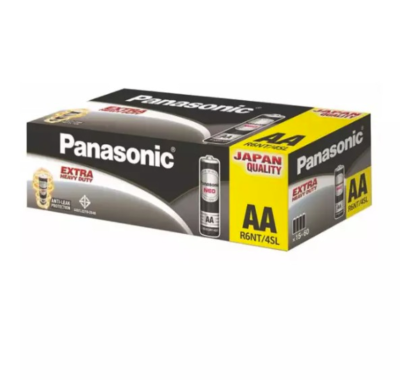 ถ่าน Panasonic AA Neo สีดำ กล่อง 60 ก้อน