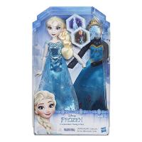 Disney Frozen Fashion Change Doll Elsa ตุ๊กตาเปลี่ยนแฟชั่นดิสนีย์โฟรเซ่นเอลซ่า
