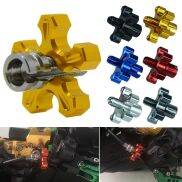 Akzdxe M6 Phụ Kiện Nhôm Hợp Kim CNC Cáp ly hợp Điều Chỉnh Xe Máy Ly Hợp