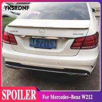 สปอยเลอร์สำหรับ Mercedes W212 2008-2013ปีกสำหรับตกแต่งท้ายรถพลาสติก Abs คุณภาพสูงสำหรับ Mercedes-เบนซ์เมอร์เซเดส W212คลาส