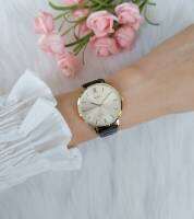 นาฬิกา Casio รุ่น  LTP-VT01GB-9B นาฬิกาผู้หญิง สายแสตนเลสสีดำ รุ่นใหม่- ของแท้ 100% รับประกันสินค้า 1 ปี