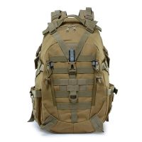 กระเป๋าเป้สะพายหลังยุทธวิธีทหาร 35 ลิตร กระเป๋าทหาร Molle Rucksack พร้อมตัวสะท้อนแสง ตั้งแคมป์ กระเป๋าเป้เดินป่า กระเป๋ากลางแจ้ง