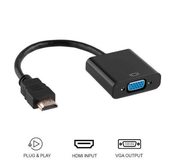 Vga to HDMI converter cable Lazada PH