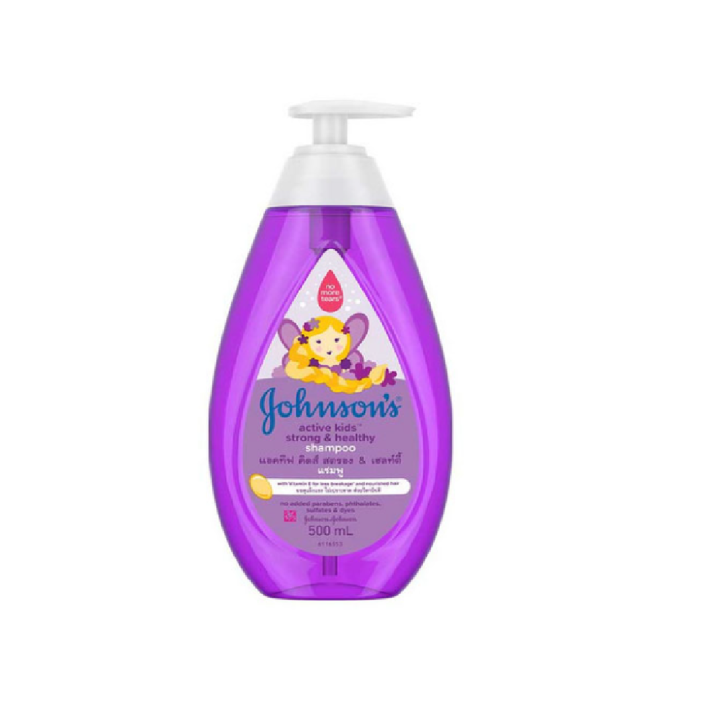 Johnson'S Baby Shampoo Active Kids Strong&Healthy จอห์นสัน เบบี้ แชมพู แอคทีฟ คิดส์ สตรอง