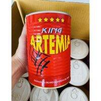 โปรโมชั่น อาร์ทีเมียร์ ARTEMIA CYSTS (KING) 425g. ไรน้ำเค็ม แตกดี ราคาไม่แพง ราคาถูก อาหารปลา อาหารปลาดุก อาหารปลาทอง อาหารปลาคราฟ