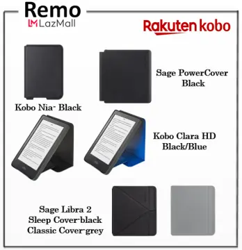 Kobo Libra 2 Black Bundle with Lavender SleepCover