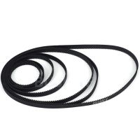 ◈♕☢ GT2 Closed Loop Timing Belt Rubber 2GT 6mm Width 110 122 158 200 280 300 400 610 852 1220mm Synchronous Belts 3D Printer Part