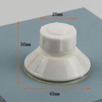 10PCS Suction Cup Fixing Pads Awning Parts Awning Parts For Hanging Decorations Polyvinyl Chloride Suction Cup Fixing Pad