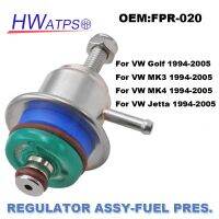 สำหรับ Volkswagen VW Golf MK3 MK4 Jetta 1994-2005ใหม่ที่ปรับได้เรกูเลเตอร์วัดแรงดันเชื้อเพลิงอลูมิเนียมตัวแปรสากล FPR020 FPR-020