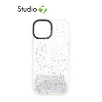 Blue Box เคส iPhone 15 Stardust with Black Camera Frame by Studio7