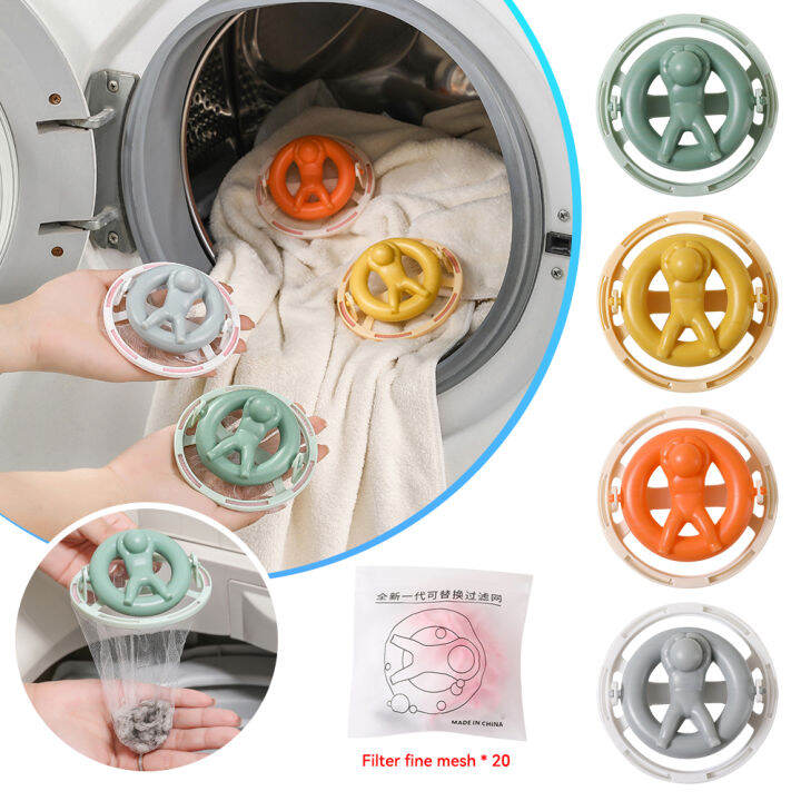 ABL Filter Bag Washing Machine Retaining Filter Ring Device Clothes