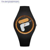 ⊙™❁ FILA FILA watches the new 2022 men and women watch students silicone sports watches jelly watch luminous pointer