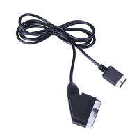 2m RGB Scart สำหรับ Sony PS PS1 PS2 PS3 TV AV ตะกั่วเปลี่ยนการเชื่อมต่อเกมสายไฟสำหรับ PAL/NTSC คอนโซล Scart Cable-nxfnxfnxghnxgb