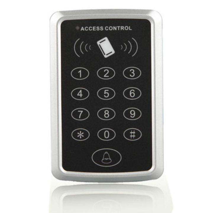 RFID & Password Door Lock Access Control System Set Lazada Indonesia