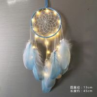 【cw】 Home Decoration Girls Room Pendant Simple Dreamcatcher Small Night Lamp Hand- Cute Birthday Gift ！