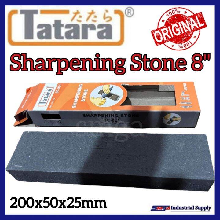 Tatara Sharpening stone 8 inches GUARANTEE AUTHENTIC OR MONEY Back Lazada PH