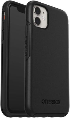 OTTERBOX SYMMETRY SERIES Case for iPhone 11 - BLACK SYMMETRY SERIES Black