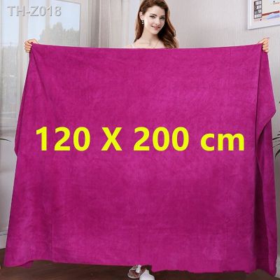 【jw】✎┋  Extra large bath towel  soft super absorbent quick-drying non-fading thick