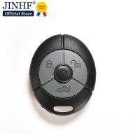 dghjsfgr 1PC For MG Rover ZT ZR ZS 3 Button Remote Key Fob Case Shell Rubber Button Pad Replacement