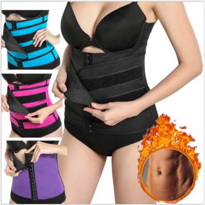 Waist Trainer Tummy Slimming Sheath Reducing Girdles Weight Loss Shapewear Belly Shapers Modeling Belt Woman Body Shaper Corset