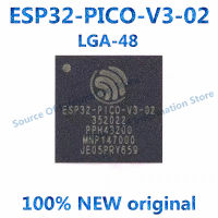 1ชิ้นล็อต100 ใหม่ ESP32-PICO-V3-02 LGA-48 32บิต dual-core MCU CHIP