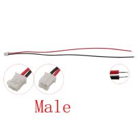 10pcs/lot Jst Ph 2.0mm 2 Pin Male  Female Socket Wire Connector 2.0mm Pitch 2p Plug Jack Terminal Cable Length 200mm 26awg