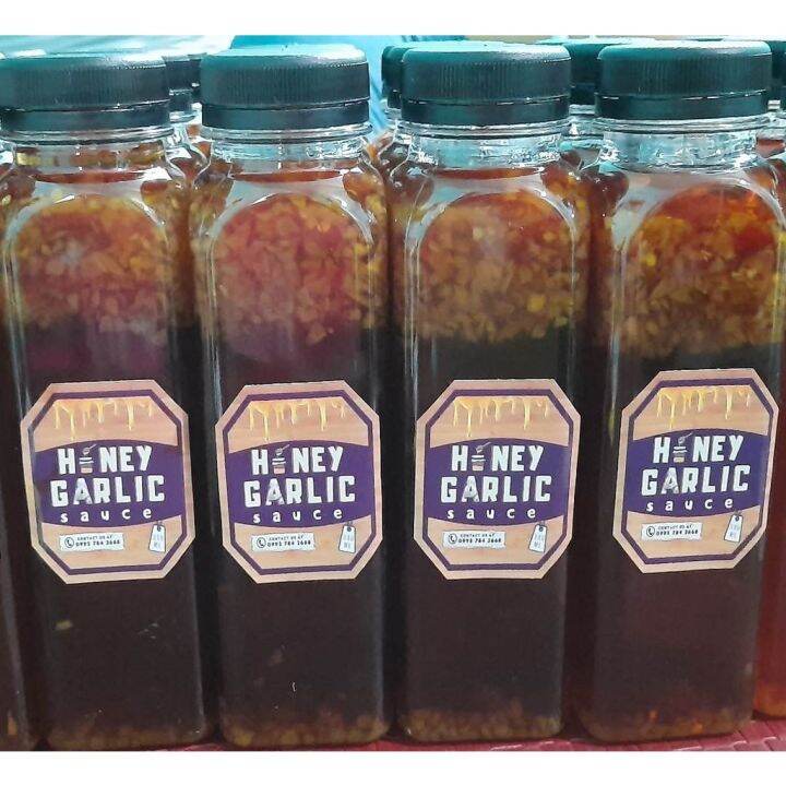 HONEY GARLIC SAUCE (MADE FROM PURE WILD HONEY) Lazada PH
