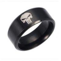 ✇☃▼ yebeitao04512 Fashion Personality Trend Mens Punisher Jewelry Accessories Anniversary Men