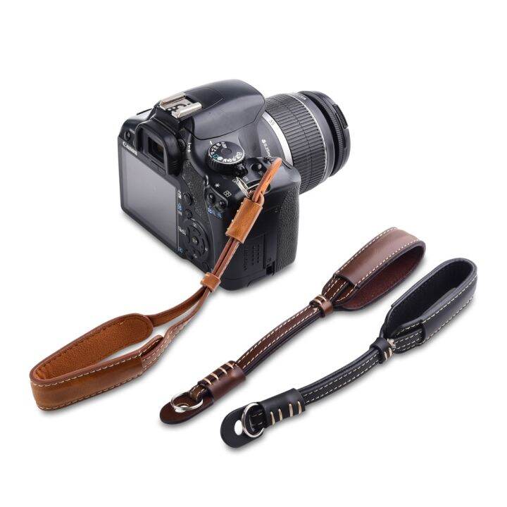 camera-leather-hand-grip-metal-ring-wrist-strap-for-nikon-z7-d7200-d7100-d5300-d5200-d5100-d3400-d3300-d850-d810-l830-d750