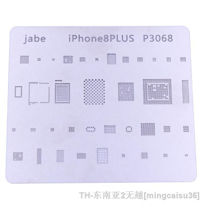 hk♂✽☂  New BGA Reballing Kits Solder Template Set iPhone 6s 7 8 Chip Rework Repair Tools