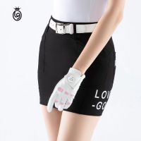 Golf clothing womens short skirt casual fashion back pleated skirt anti-exposure GOLF golf skirt spring and summer slim A-line J.LINDEBERG Titleist DESCENNTE Korean Uniqlo ⊕✥