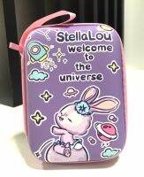 STELLA LOU PP กล่องใส่ PWB , HDD , หูฟัง , เอนกประสงค์, Size L ลาย STELLA งานดี evaกันกระแทก ขนาด13.5x9.5x3.5cm งานสวยงาม น่ารัก มีบริการเก็บเงินปลายทาง BY PMY  SHOP