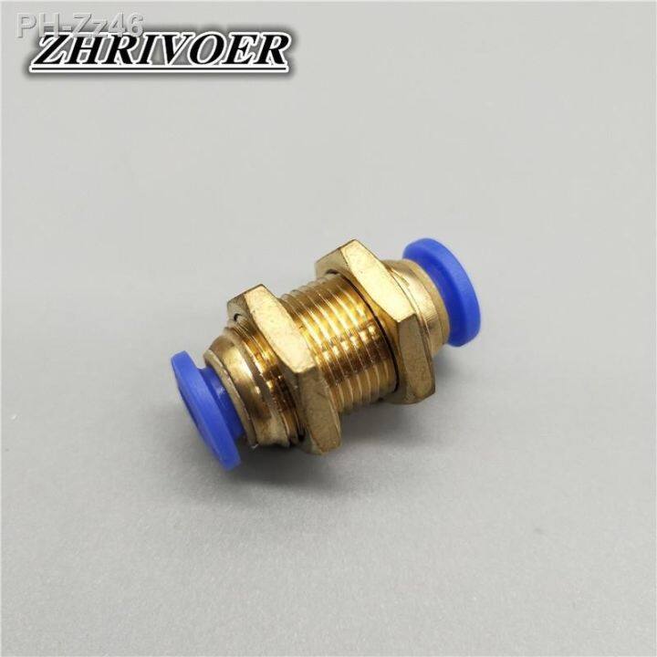 pm-air-pneumatic-straight-bulkhead-union-4mm-12mm-od-hose-tube-one-touch-push-into-gas-connector-brass-quick-fitting