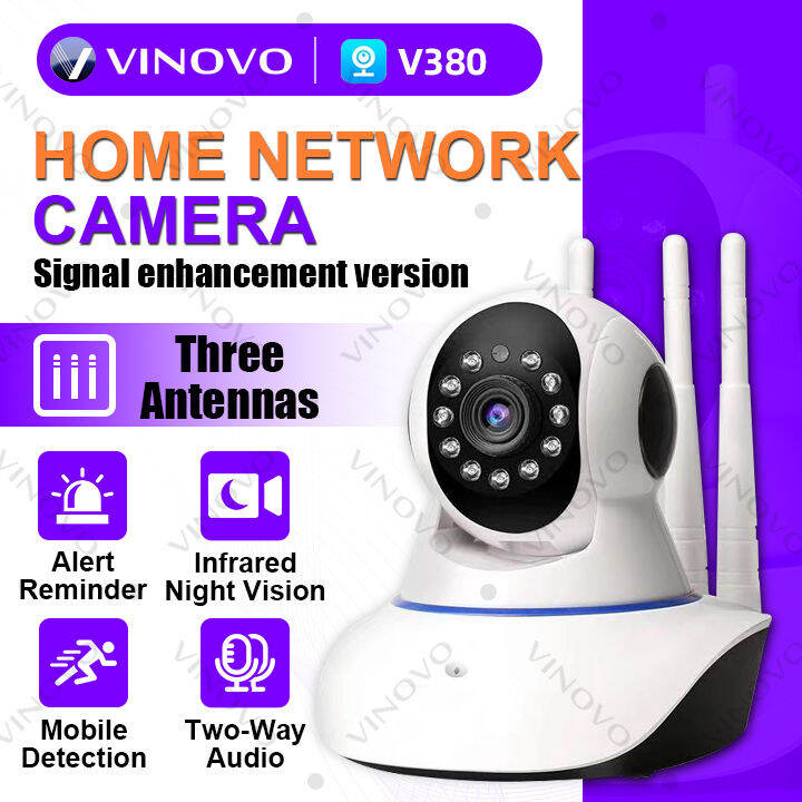 VINOVO V380 1080P HD IP Camera Wireless Home Security IP Camera