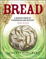 หนังสืออังกฤษใหม่ Bread : A Bakers Book of Techniques and Recipes (3RD) [Hardcover]