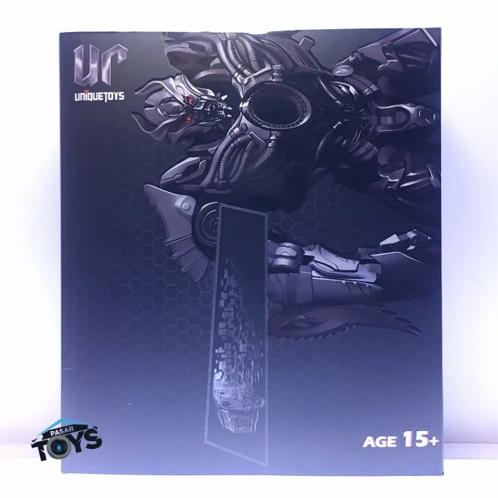 Transformers UTR4 UTR04 UTR04 Nero Galvatron Movie Aoe Unique Toys