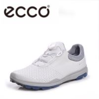 Golf ECCO รองเท้ากอล์ฟ หนังวัวแท้ ระบายอากาศได้ดี สําหรับผู้ชาย KZM7