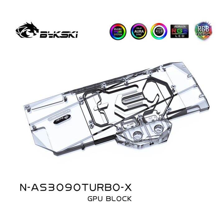 bykski-gpu-water-block-ใช้สำหรับ-asus-rtx3090-turbo-graphics-card-cooled-พร้อม-backplane-copper-radiator-coolling-n-as3090turbo-x