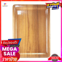 ถาดเสิร์ฟไม้ขนาด 14"X20"WOOD SERVING TRAY 14"X20"