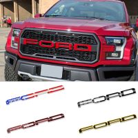 Tail Hood Engine Grille Lettering Sticker Graphics Vinyl Decal For Ford F150 F-150 Raptor 2017-2020 2018 2019 Car Accessories