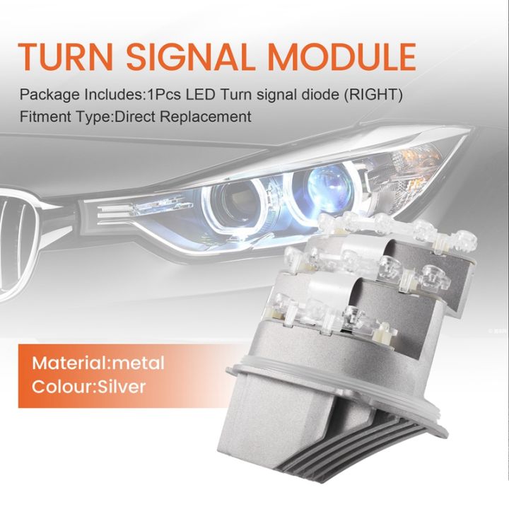 new-for-bmw-e90-e91-lci-328i-335i-m3-right-side-led-turn-signal-bulb-diode-indicator-module-63127245814