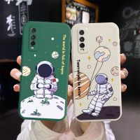 Hot Sale เคสมือถือซิลิโคน สําหรับ VIVO Y12 Y12i Y12g Y12a Y12S Y11S Y30g Y15 Y17 Y11 U10 Y50 Y30 Y30i Y20 Y20S Y20i Y20a Y20g Y21 Y33S Y21S Y51 Y51A Y31 2021 Z3 Y52 Y91 Y91i Y93 Y95 Y91C Y70 Y90 Y1S Y51S Y53S Y53 Y72 เคสลายการ์ตูนนักบินอวกาศ