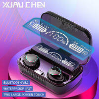 Wireless Bluetooth Headphones tws 5.1 Gamer Noise Canceling Headphones with Microphone HiFi LED Display