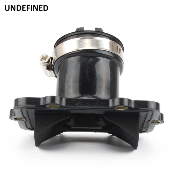 อินเทอร์เฟซคาร์บูเรเตอร์หน้าแปลน-intake-manifold-adapter-joint-boot-สำหรับ-ski-doo-expedition-gsx-gtx-mxz-550f-freestyle-420867300